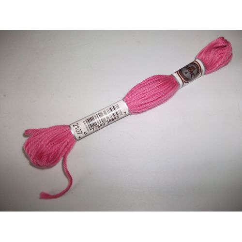 Coton À Canevas, Dmc Retors N°4, N°2107
