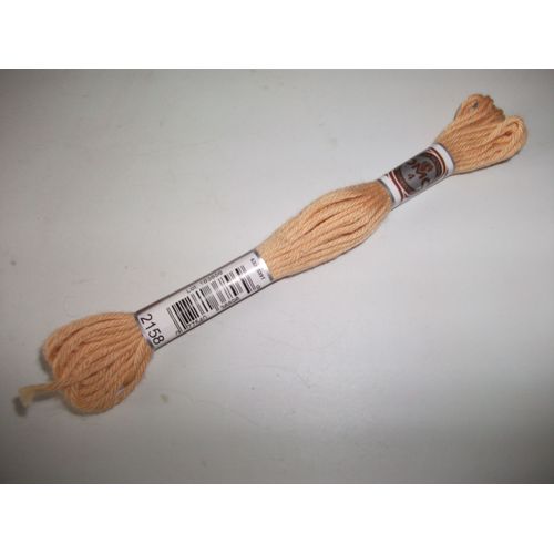 Coton À Canevas, Dmc Retors N°4, N°2158