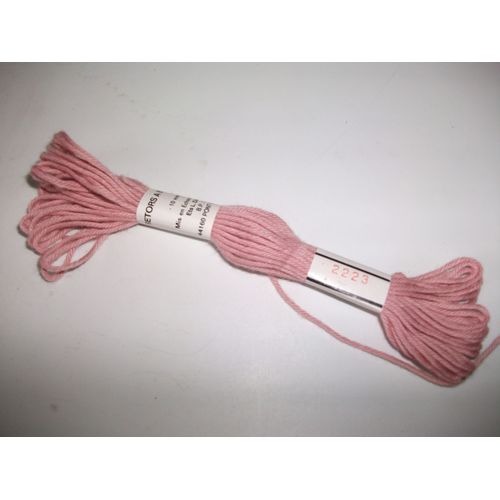 Coton À Canevas, Dmc Retors N°4, N°2223