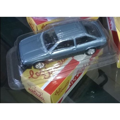 Solido Hachette Ford Sierra Xr4 Bleu Vert Metal Ss Coque + Solido-Solido-Solido