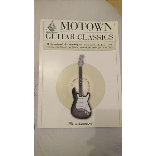 Motown Guitar Classics