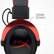HyperX Cloud II - Micro-casque - pleine taille - filaire - rouge_image_5|Rakuten