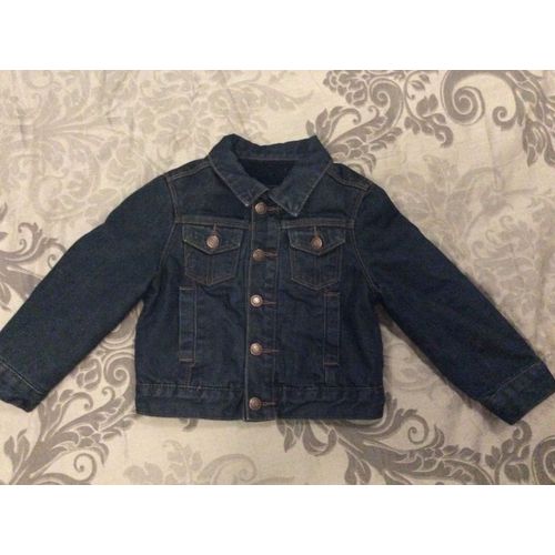 Veste Jean Kids 3 Ans Bleu Foncé