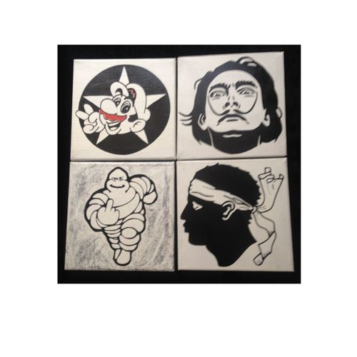 Tableaux Pop Art 