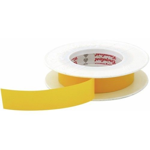 Clesse-Rouleau 25ml bande jaune auto-adhésive protection larg.19mm Réf F010025