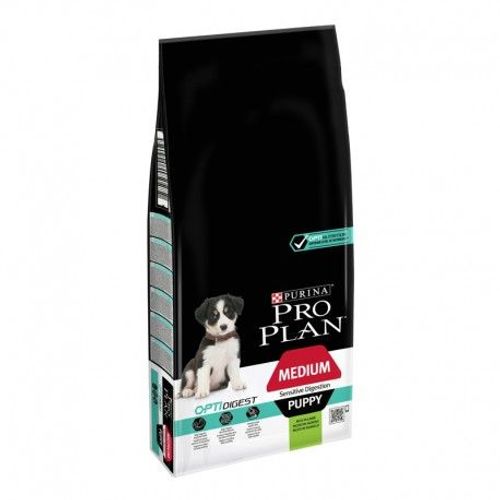 Pro Plan - Medium Puppy Sensitive Digestion À L'agneau - 12 Kg