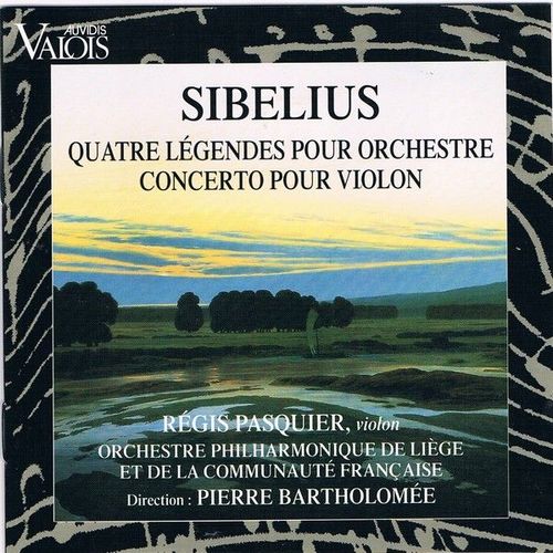 Quatre Légendes Pour Orchestre Op.22 6 Concerto Pour Violon En Ré Mineur Op.47