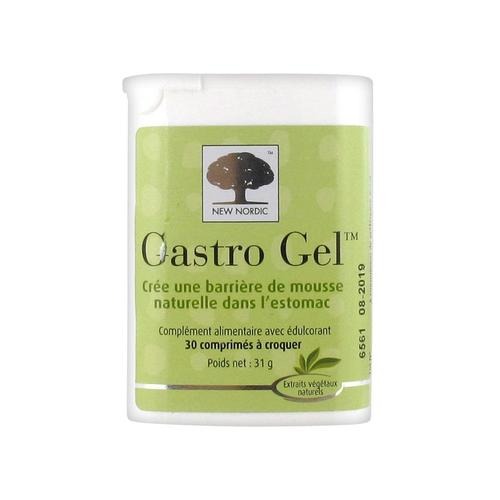 New Nordic Gastro Gel 30 Comprimés. 