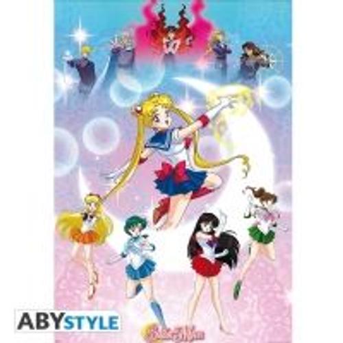 Sailor Moon - Poster Grand Format Moonlight Power (333)