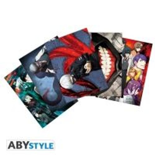 Tokyo Ghoul - Set Cartes Postales 1