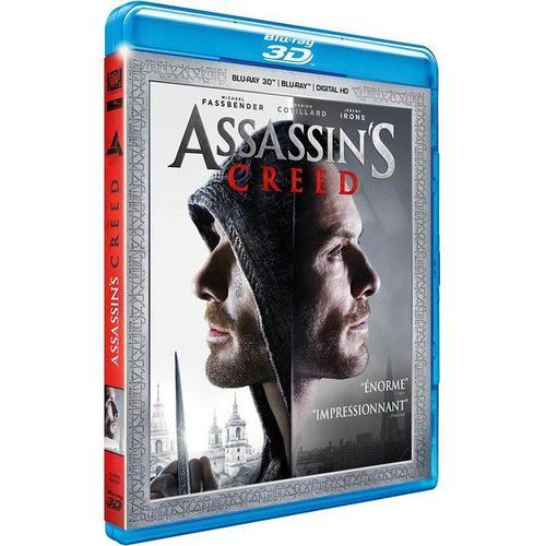 Assassin's Creed - Blu-Ray 3d + Blu-Ray + Digital Hd