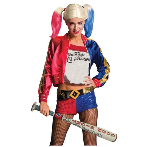 Batte Harley Quinn Gonflable - Suicide Squad Taille Unique