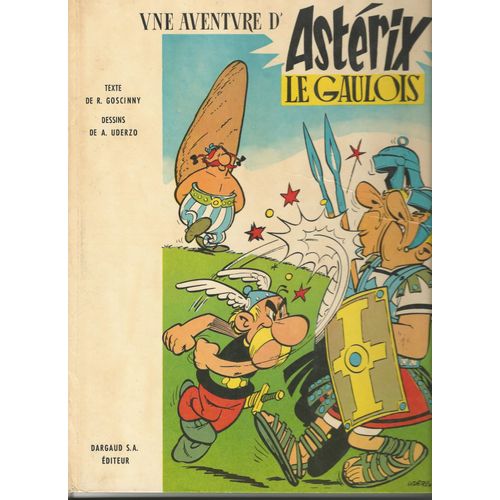 Astérix Le Gaulois - Tome 1