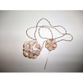 Broche Allonge De Collier À Fleur