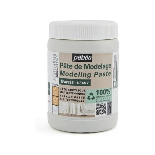 Pâte De Modelage - Epaisse - Peinture Acrylique - Reliefs - Empâtements - Pébéo - 225ml