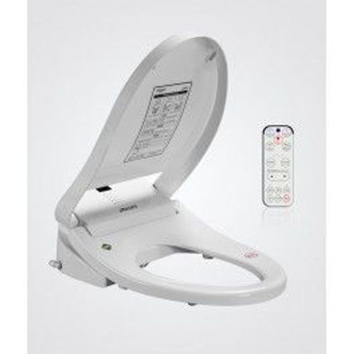 Abattant de toilettes Japonais avec t?l?commande d?port?e + panneau lat?ral Wc automatique full options
