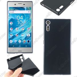 Ebeststar ® Pour Sony Xperia Xz, Xz Dual - Housse Etui Coque Souple Silicone Gel Sans Motif, Couleur Noir [Dimensions Precises De Votre Appareil : 146 X 72 X 8,1 Mm, Écran 5.2'']