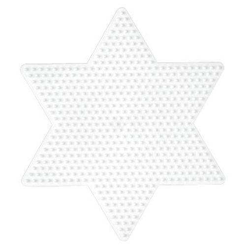 Plaques Carré Rond Hexagone Pour Perles Standard (Ø5 Mm)
