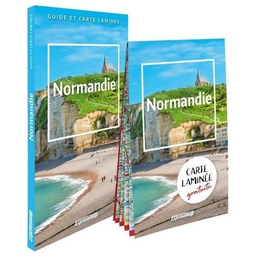 Normandie - (1 Plan Détachable)