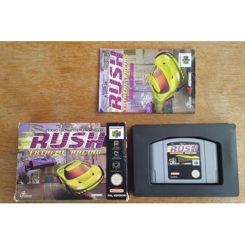 Jeux Nintendo 64 - San Francisco Rush Extreme Racing - Complet - Pal