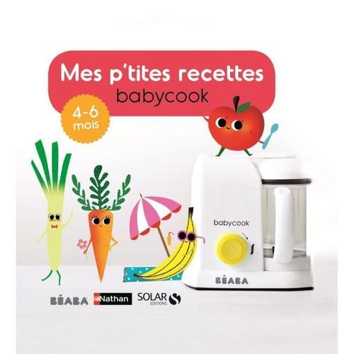 Livre Mes P'tites Recettes 4-6 Mois