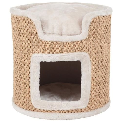 Trixie Tour Ria - H37 Cm - Gris Clair - Pour Chat