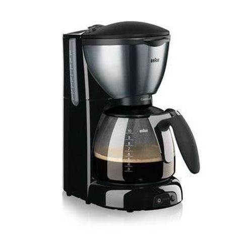 Braun Kf570/1 Cafetiere A Filtre - 10 Tasses - Noir - 1100w