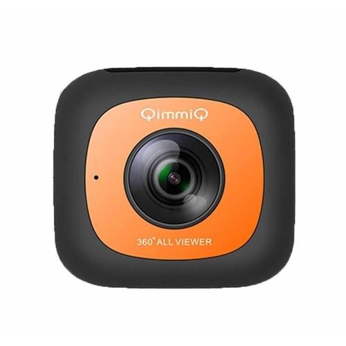 Caméra QIMMIQ VR360 Orange