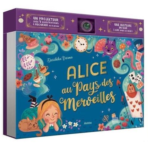 Alice Au Pays Des Merveilles - Livre Projecteur