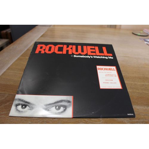 Rockwell : Somebody S Watching Me