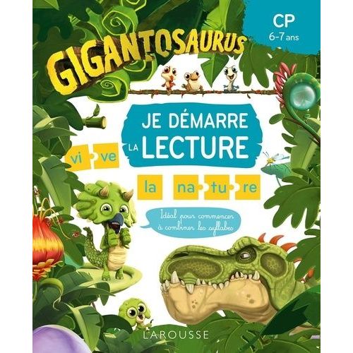 Je Démarre La Lecture - Cp