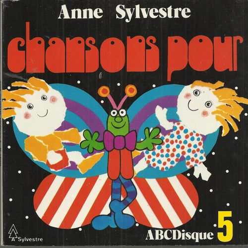 Abc Disque 5 - Chansons Pour Dire Bonjour Ou Pas , Attraper Un Papillon , Faire Un Cadeau , Ne Pas Manger , Aller Jouer Chez , Ranger Ses Affaires