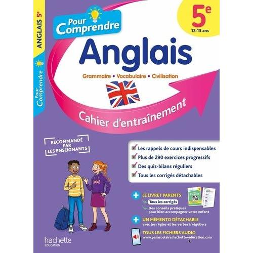 Anglais 5e