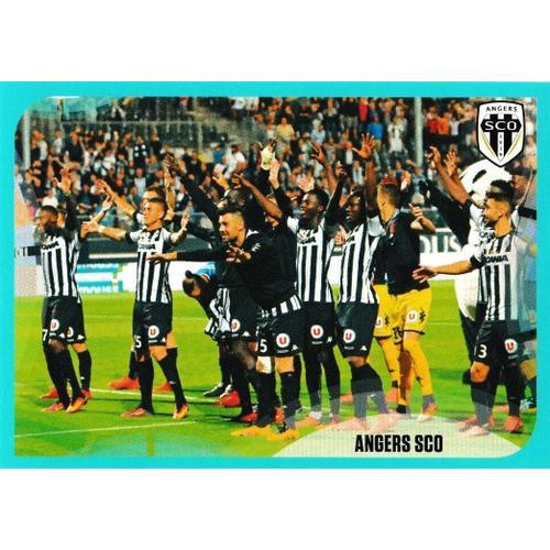 N°5 - Angers - Action De Jeu - Stickers Image Panini Foot 2016 / 2017