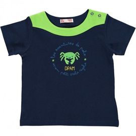 T-Shirt Crabe Dpam 3mois