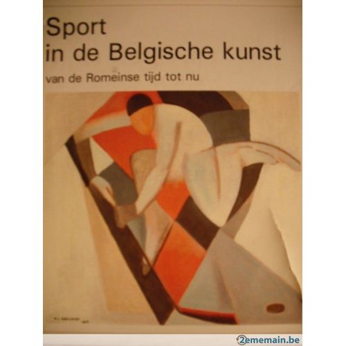 Sport In De Belgische Kunst Van De Romeinse Tijd Tot Nu