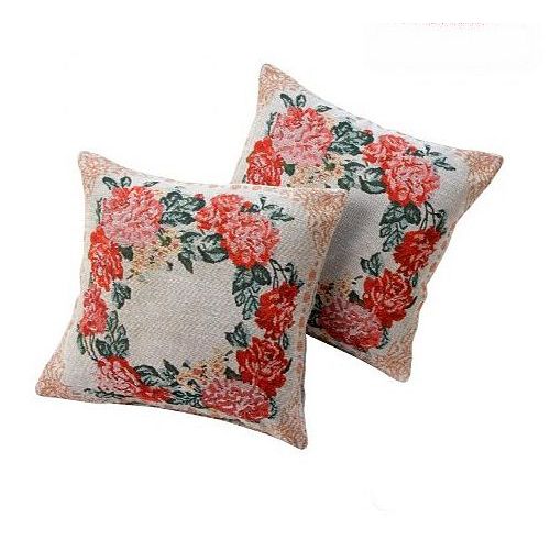 Housses De Coussin Roseraie - Les 2
