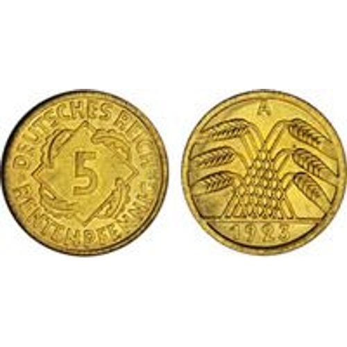 5 Rentenpfenning 1924