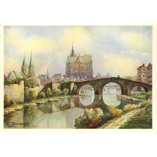 Cartes postales anciennes de Metz - Collection