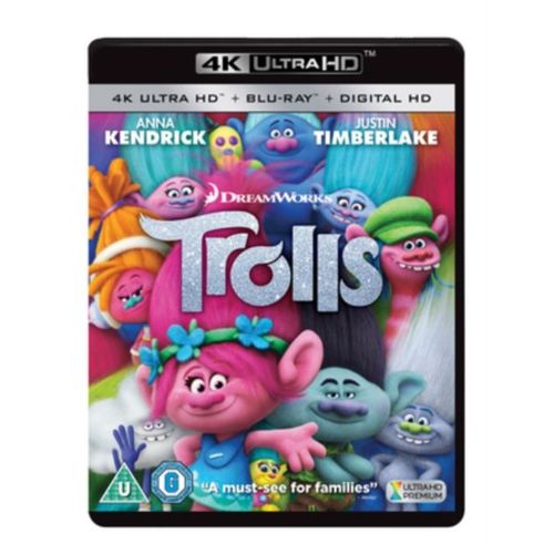 Trolls 4k Ultra Hd & Bd & Digital Hd Uv
