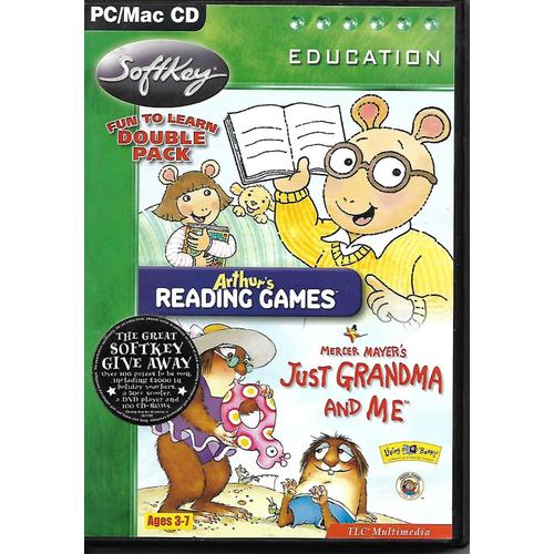 Arthur's Reading Games & Just Grandma And Me Pc