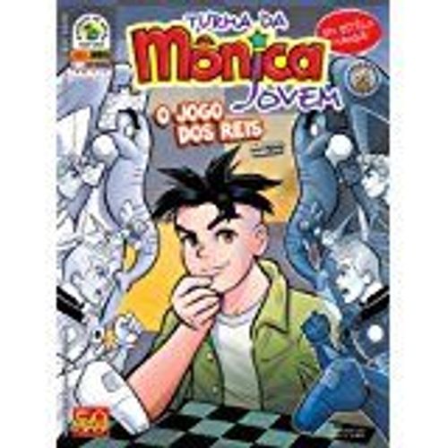 Turma Da Mônica Jovem. Mangá - Volume 40 (Em Portuguese Do Brasil)