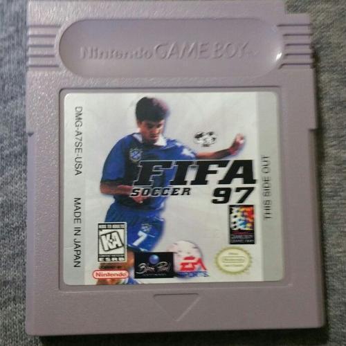 Fifa Soccer 97 Game Boy