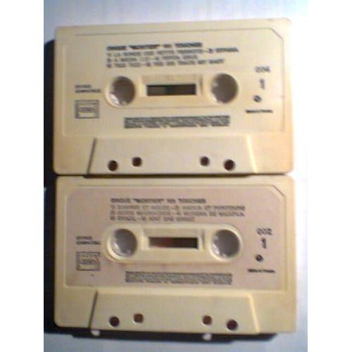 Orgue Mortier  101 Touches - Lot De 2  Cassettes Audio 