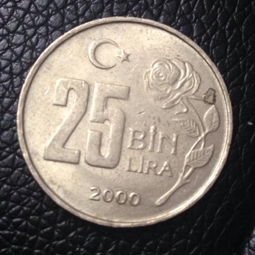 25 Bin Lira 