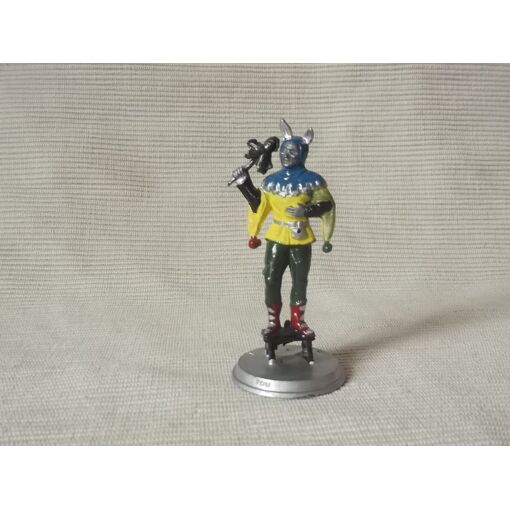 Lot Figurines D'échec Mokarex - Personnages Historiques Moyen Âge - Plastique à Peindre