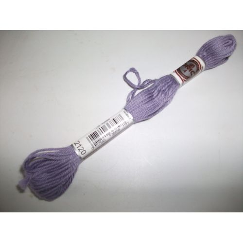 Coton À Canevas, Dmc Retors N°4, N°2120