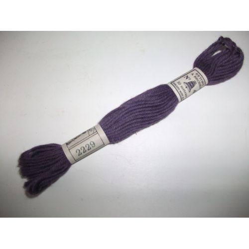 Coton À Canevas, Dmc Retors N°4, N°2229