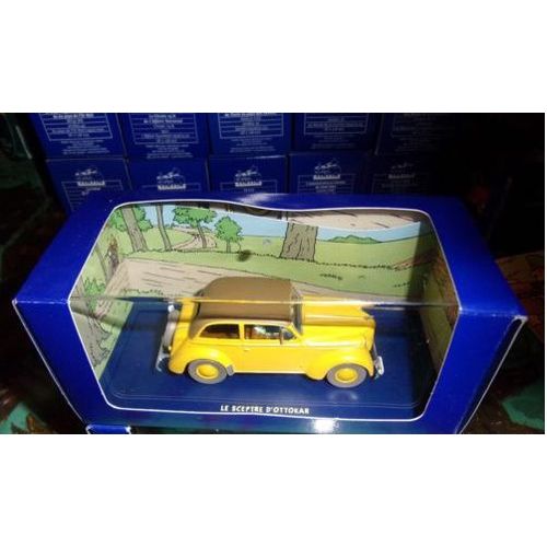 Moulinsart Tintin Opel Olympia Cabriolet Du Sceptre D'ottokar -Moulinsart-Moulinsart