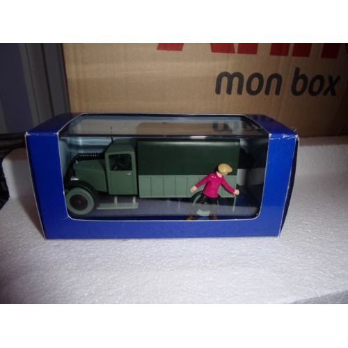 Tintin Moulinsart Camion Opium Lotus Bleu N. 53 Moulinsart-Moulinsart